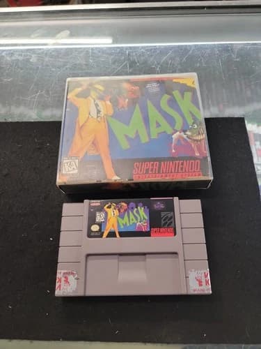 the mask snes