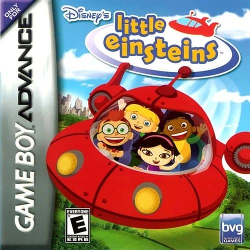 Disney's Little Einsteins - Game Boy Advance GBA Game