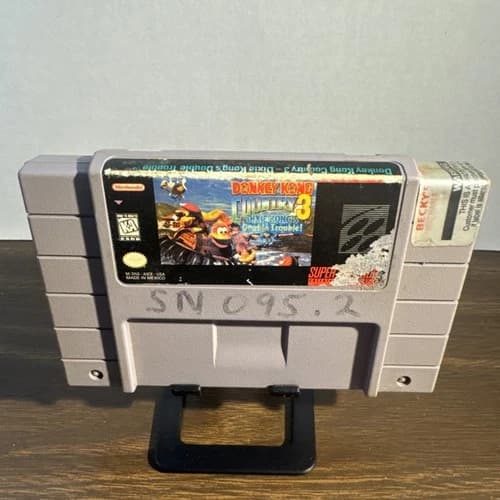 Donkey Kong Country 3: Dixie Kong's Double Trouble! (Nintendo SNES, 1996)