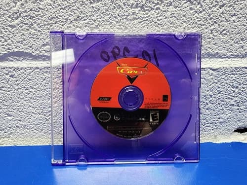 Disney Cars (Nintendo GameCube) - DISC ONLY