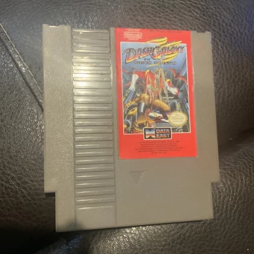 Dash Galaxy in the Alien Asylum (Nintendo Entertainment System, 1990)