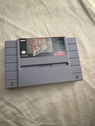 SIM City Super Nintendo SNES