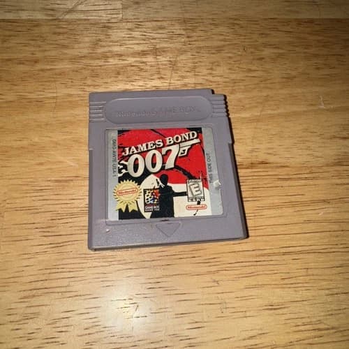 James Bond 007 (Nintendo Game Boy, 1998) - Authentic Game Cartridge