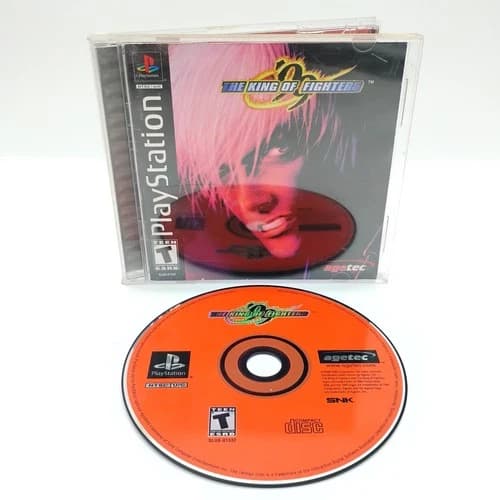 The King of Fighters '99 (PlayStation 1, 2000) PS1 Black Label TESTED, Fast Ship