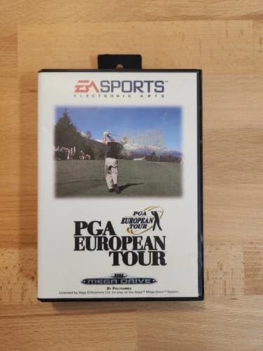 PGA European Tour - Sega Mega Drive - CIB Complete