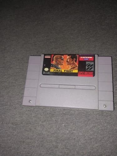 Final Fight SNES CART ONLY TESTED