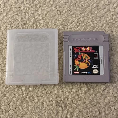 Zool Ninja of the Nth Dimension GB Authentic US Version GameBoy
