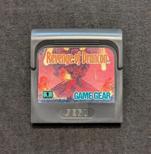 Revenge of Drancon for Sega Game Gear