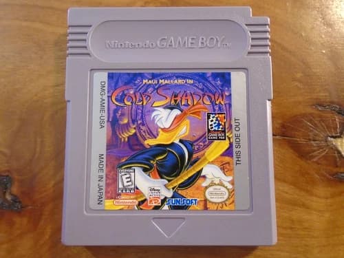 Maui Mallard in Cold Shadow Game Boy Game Only Tested/Working