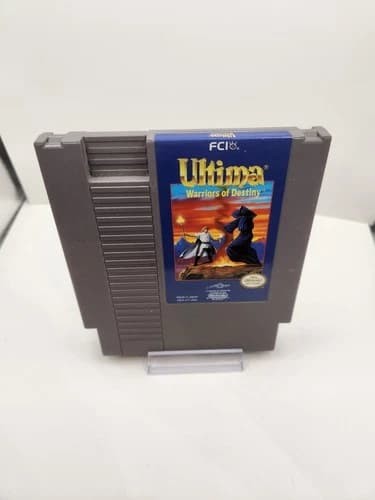 Ultima Warriors Of Destiny Nintendo NES Cartridge Only Tested Working