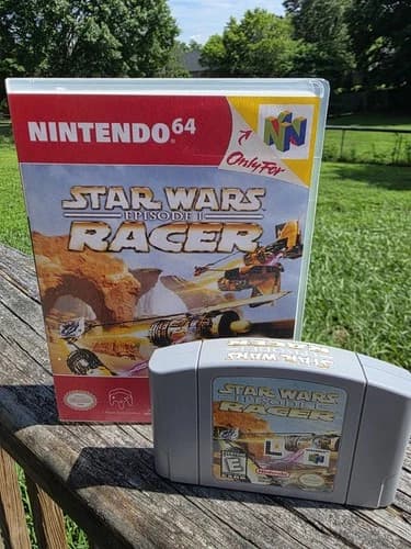Star Wars Episode 1 Pod Racer (N64 Nintendo 64) Authentic - Tested