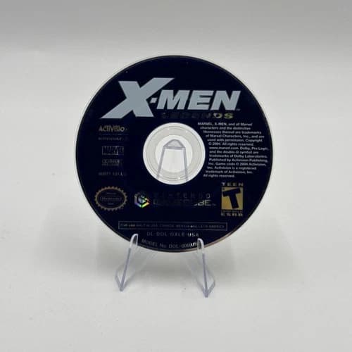 X-Men Legends | Nintendo GameCube | Disc Only | Tested & Working
