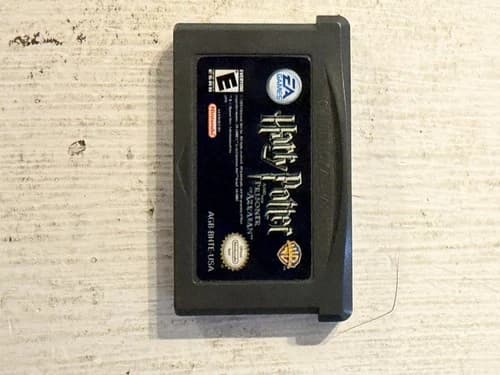 Harry Potter and The Prisoner of Azkaban (Nintendo Gameboy Advance, 2004)