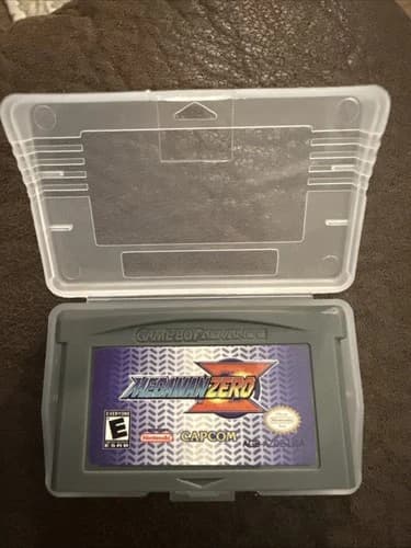 Mega Man Zero Megaman Capcom Nintendo Gameboy Advance Preowned