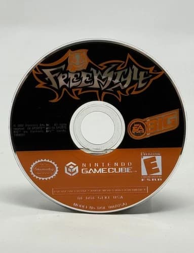 Refurbished Freekstyle Nintendo GameCube Authentic Tested Pristine Disc Only