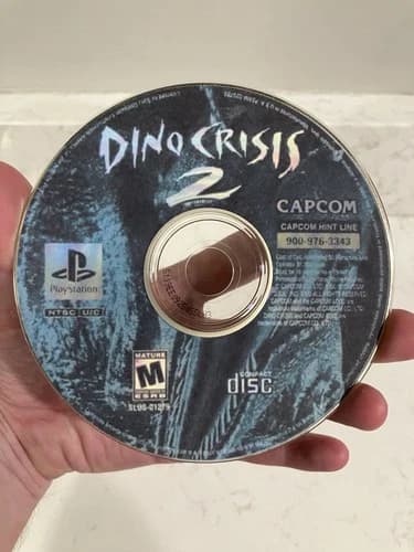 Dino Crisis 2 Sony PlayStation 1 PS1 DISC ONLY