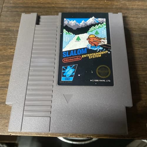 Slalom (Nintendo Entertainment System, 1986)