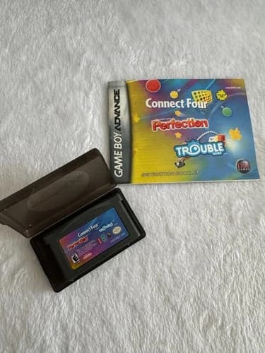 Connect Four/Perfection/Trouble (Nintendo Game Boy Advance, 2005)