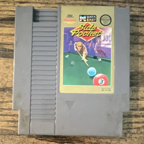 Data East Side Pocket Nintendo NES Video Game Cartridge