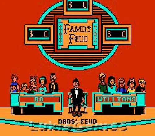 Family Feud - Very Rare NES Nintendo Game