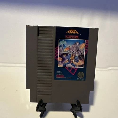 Mega Man (Nintendo NES, 1987) Cartridge Only Tested & Working Authentic