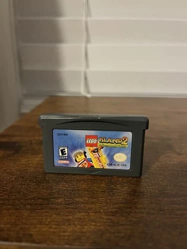 LEGO Island 2: The Brickster's Revenge (Nintendo GameBoy Advance, 2001) - Tested