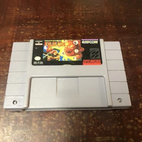 Advanced Dungeons & Dragons Eye of the Beholder (Super Nintendo SNES) Authentic