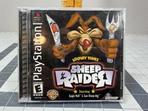 Looney Tunes Sheep Raider - PlayStation - PS1 - CIB - Complete - NTSC
