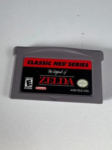 GBA Legend of Zelda: Classic NES Series Game Boy Advance Authentic Saves