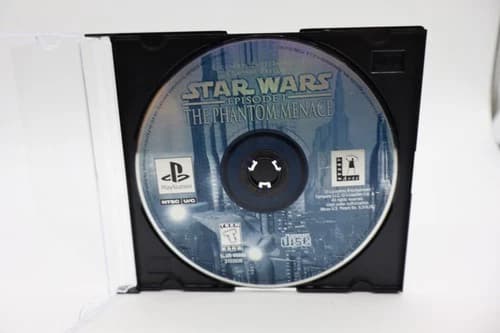 Star Wars: Episode I The Phantom Menace (Sony PlayStation 1, 1999) PS1 Tested