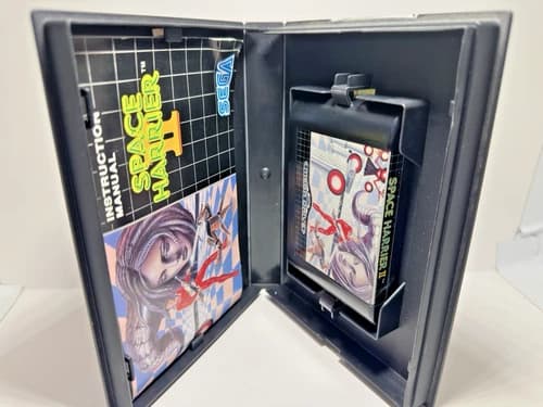 SEGA GENESIS - Space Harrier II - CIB Complete in box - TESTED