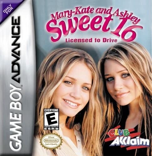 Mary-Kate and Ashley: Sweet 16 - Gameboy Advance GBA Cartridge Only TESTED