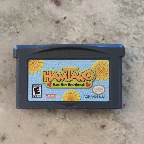 Nintendo Hamtaro Ham-Ham Heartbreak Nintendo Game Boy Advance E-Everyone