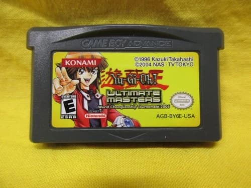 Yu-Gi-Oh: Ultimate Masters 2006 GBA (Nintendo GameBoy Advance, 2006) CART ONLY!