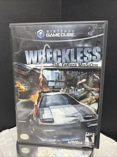 Wreckless: The Yakuza Missions (Nintendo GameCube, 2002)