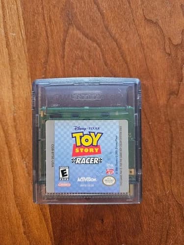 Toy Story Racer (Nintendo Game Boy Color, 2001) Cartridge Only