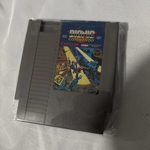 Bionic Commando (Nintendo Entertainment System, 1988)