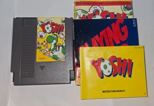 Yoshi Nintendo NES Complete