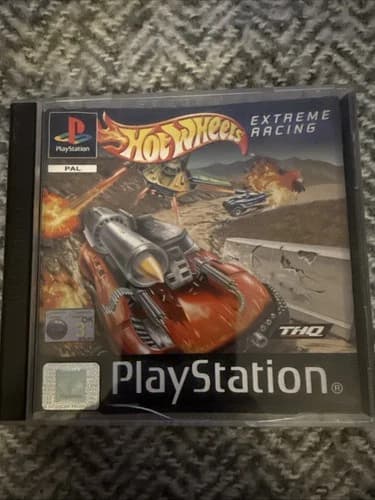 Hot Wheels Extreme Racing Sony Playstation 1