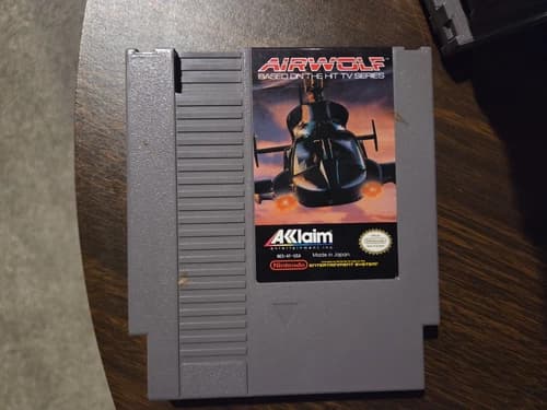 Airwolf (Nintendo Entertainment System, 1989) NES