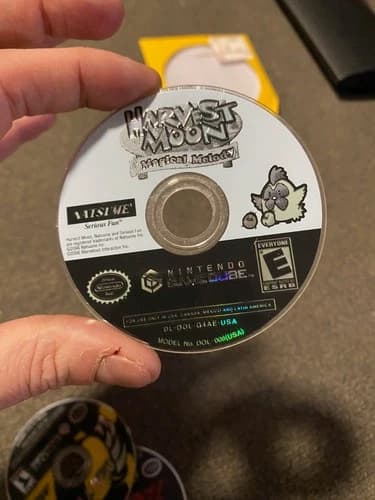 Nintendo GameCube Harvest Moon: Magical Melody 2006 Disc Only tested working