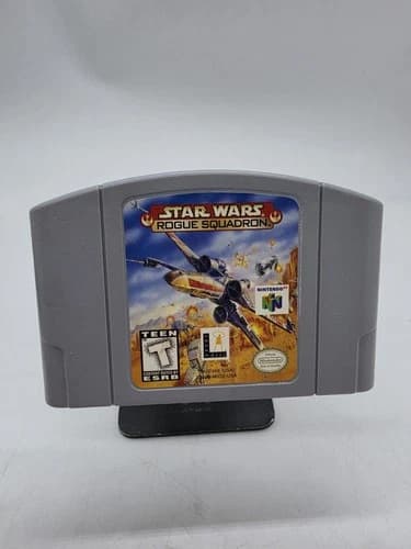 Star Wars: Rogue Squadron N64 (64, 1998) Mint Authentic Tested Nintendo 64