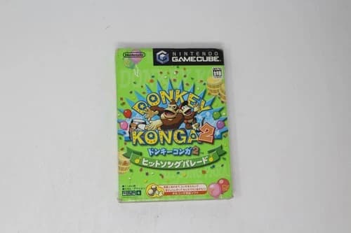 Donkey Konga 2 Nintendo GameCube JPN