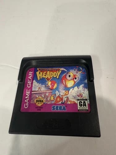 Dynamite Headdy Sega Game Gear Game Cartridge Only