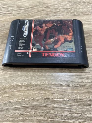 Pit Fighter Sega Genesis Cart Only