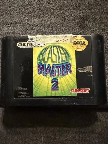 Blaster Master 2 (Sega Genesis, 1993)