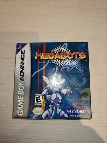 Medabots: Rokusho Version for the Game Boy Advance (Natsume, 2002)