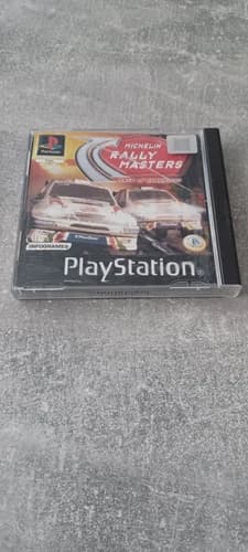 Michelin Rally Masters Race of Champions - PlayStation 1 - PS1