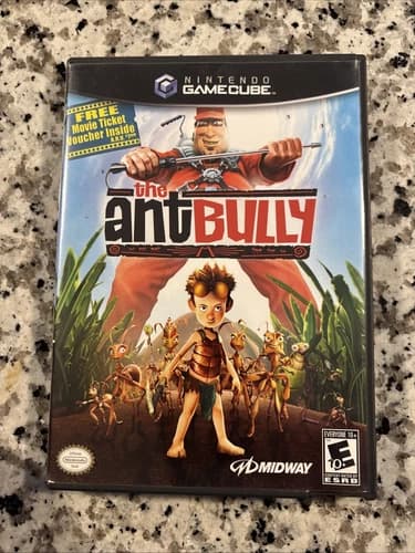 Ant Bully - Nintendo Gamecube Game (No Movie Ticket)
