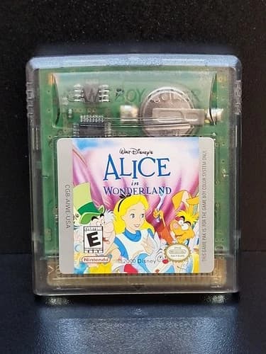 Alice in Wonderland (Game Boy Color) | Authentic | Tested | Excellent